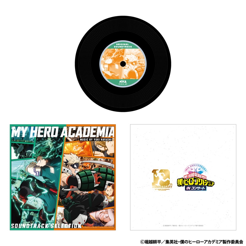 僕のヒーローアカデミア レコード風コースター 9
