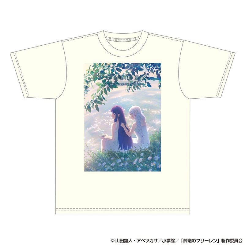 葬送のフリーレン Tシャツ 2期サウンドトラック L