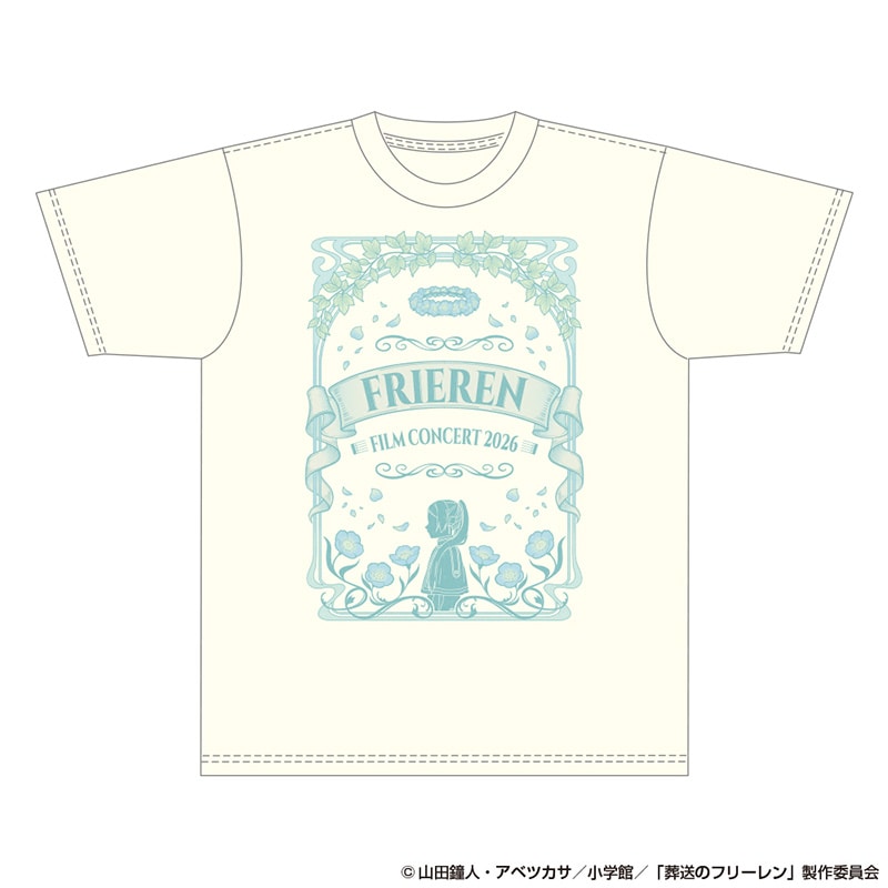 葬送のフリーレン Tシャツ フィルムコンサート2026 M