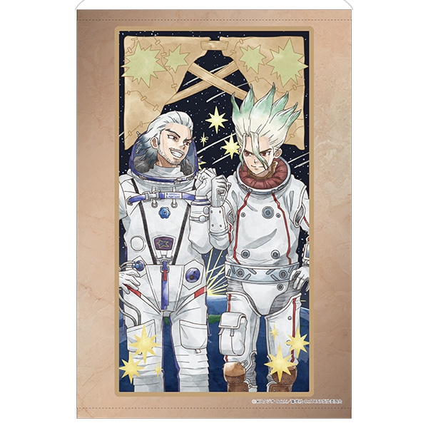 Dr.STONE タペストリー 千空＆百夜
