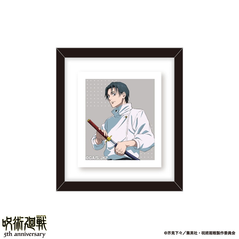 アニメ『呪術廻戦』5周年 雑誌用イラスト フレームマグネット E