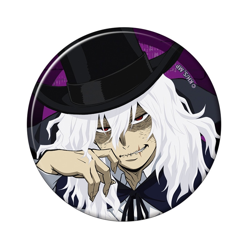 僕のヒーローアカデミア BIG缶バッジ／ハロウィン（死柄木弔）