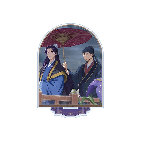 薬屋のひとりごと アクリルスタンド（花菖蒲）
