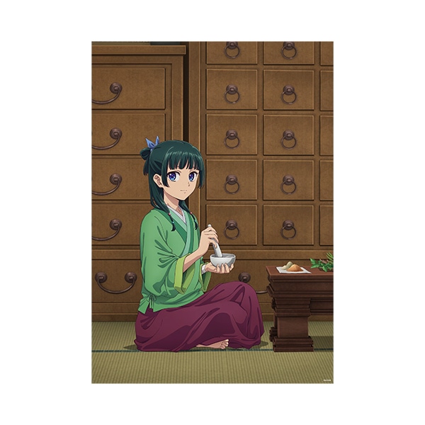 薬屋のひとりごと クリアポスター