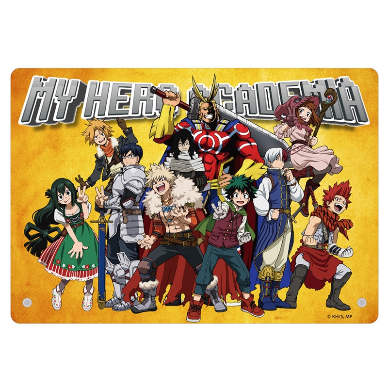 僕のヒーローアカデミア アクリルプレート／十傑シリーズ「RPG1 Ver.」