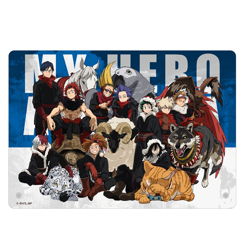 僕のヒーローアカデミア アクリルプレート／十傑シリーズ「凍土遠征 Ver.」
