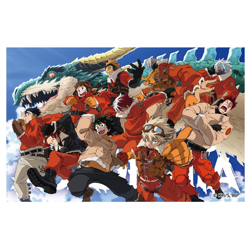 僕のヒーローアカデミア ステッカー／十傑シリーズ「ドラゴンアドベンチャー Ver.」