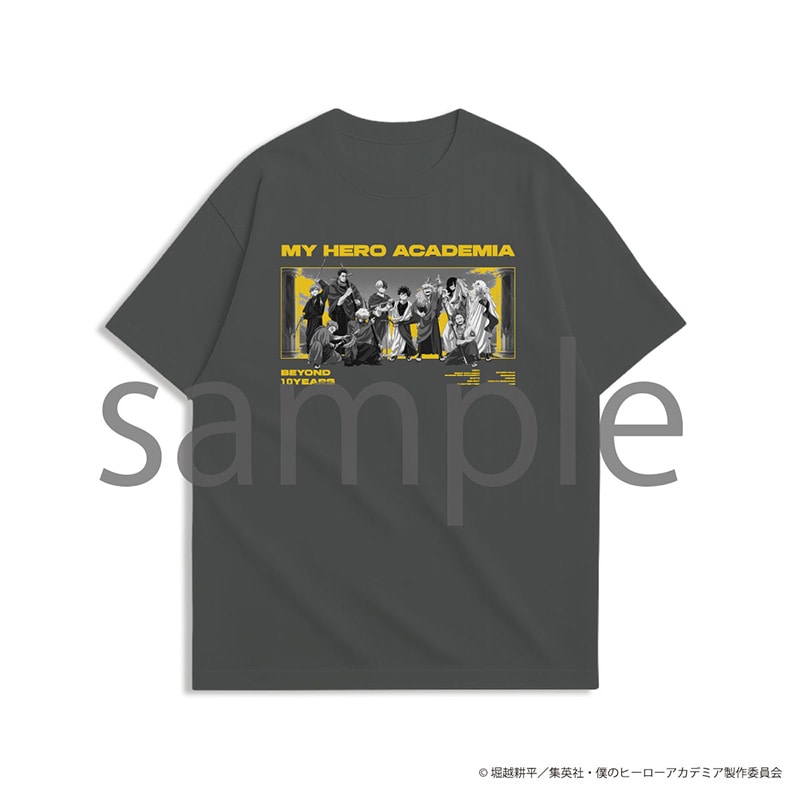 僕のヒーローアカデミア ウォッシュドＴシャツ（Ｍサイズ）