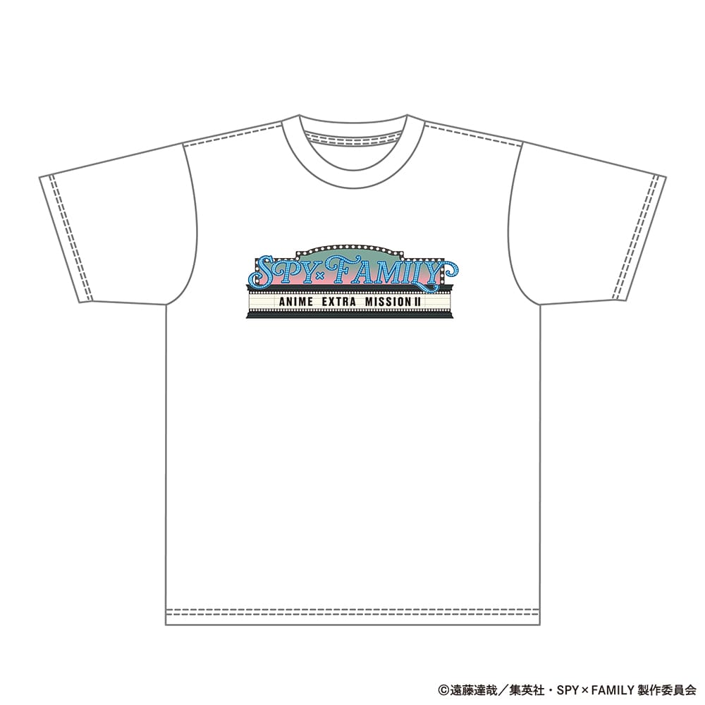 『SPY×FAMILY』ANIME EXTRA MISSION Ⅱ Tシャツ  Mサイズ