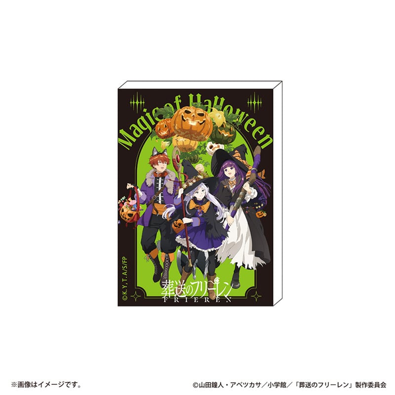 葬送のフリーレン ハロウィンビジュアル ミニキャンバス