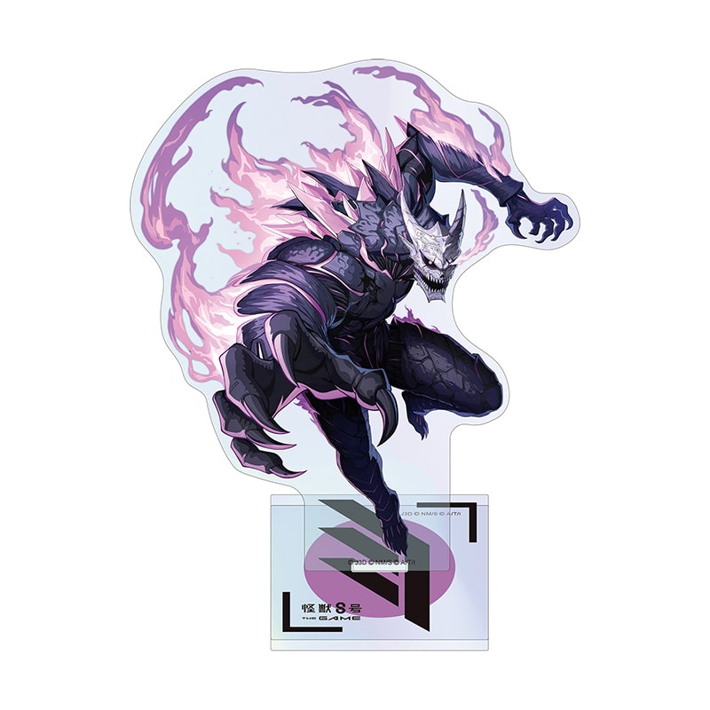 怪獣８号 THE GAME オーロラアクリルスタンド 怪獣８号