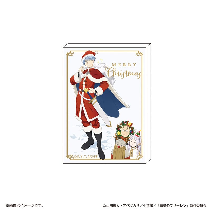 葬送のフリーレン クリスマスビジュアル  ミニキャンバス ヒンメル