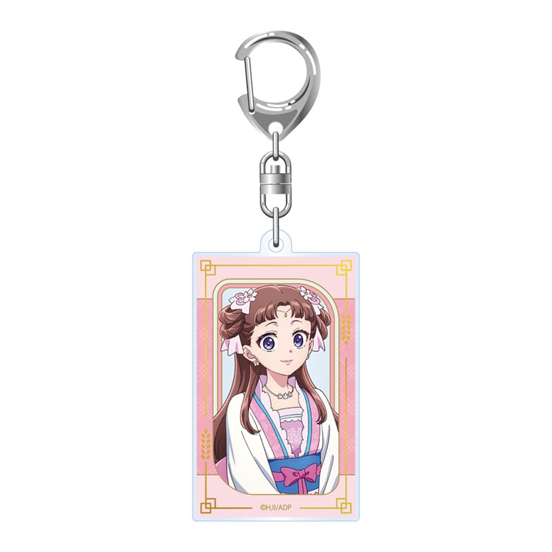 薬屋のひとりごと 箔押しアクリルキーホルダー 里樹