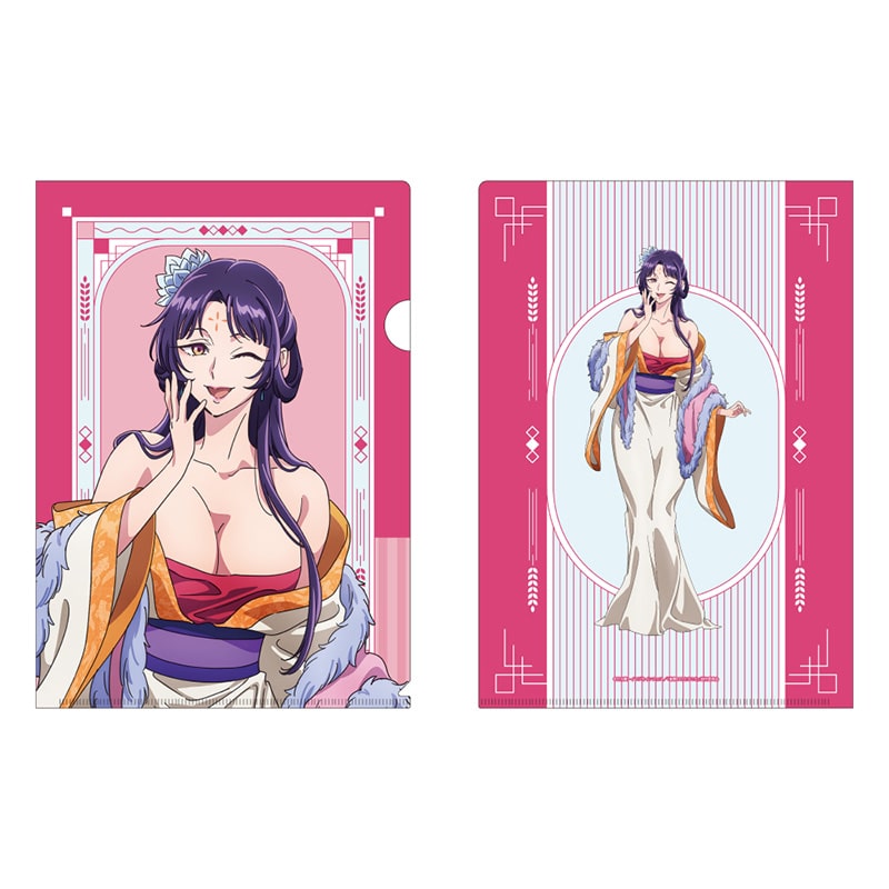 薬屋のひとりごと クリアファイル 白鈴
