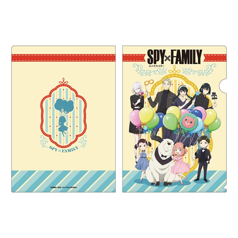 SPY×FAMILY A4クリアファイル パーティーver.