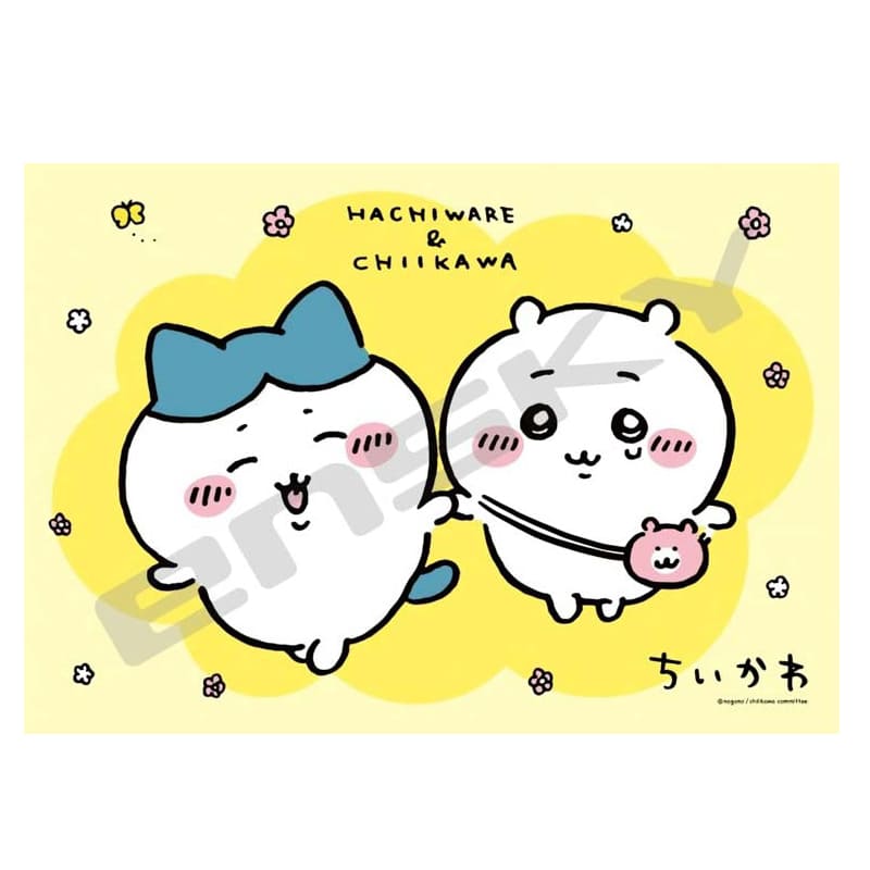 ちいかわ　56-L03 なかよしこよし パズル