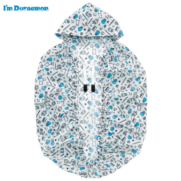 I’ｍ Doraemon ベビーレインケープ