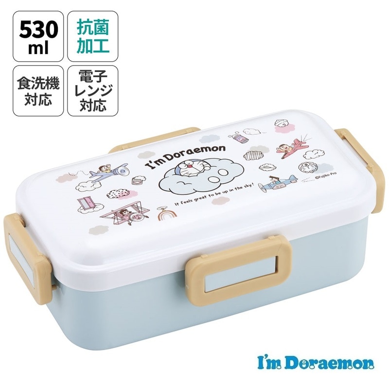 I’ｍ Doraemon お空さんぽ 抗菌食洗機対応ふわっと弁当箱
