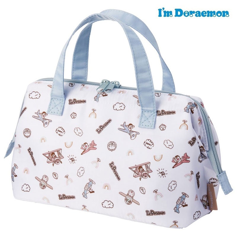 I’ｍ Doraemon お空さんぽ がま口型ランチバックM