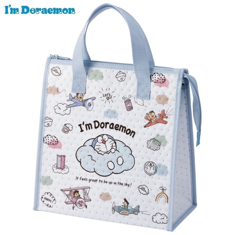 I’ｍ Doraemon お空さんぽ 不織布保冷バッグ