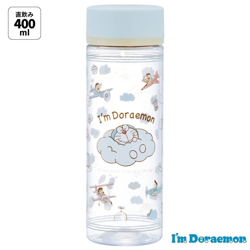 I’ｍ Doraemon お空さんぽ シンプルデザインブローボトル