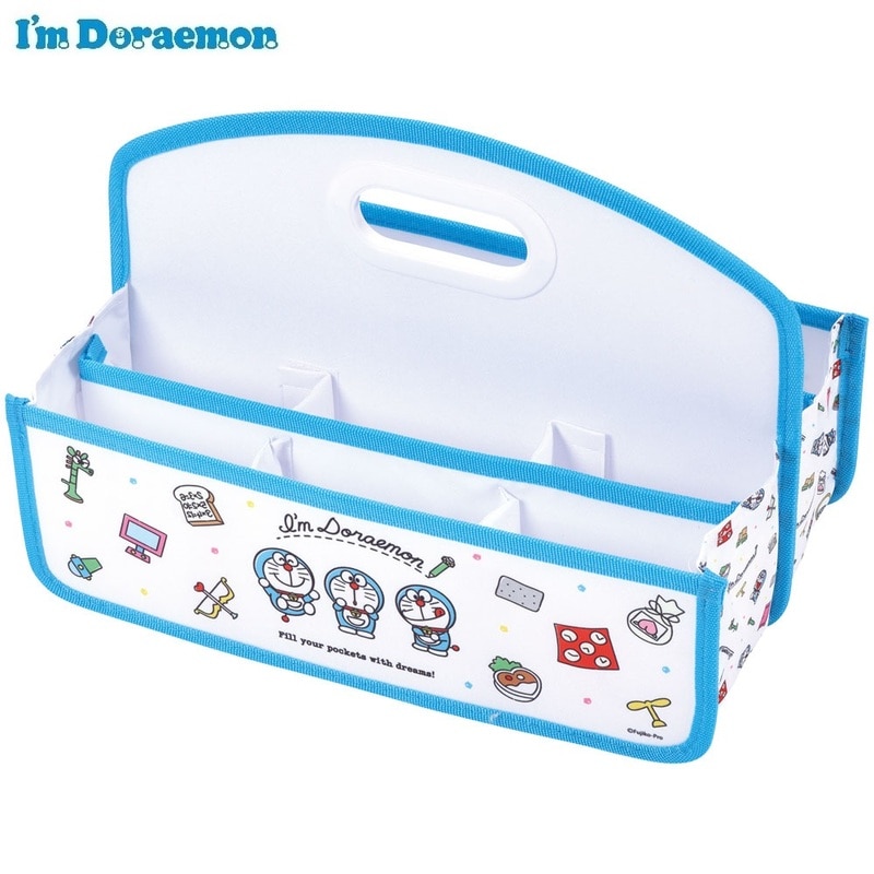 どこでも収納BOX　I'm Doraemon ラインデザイン