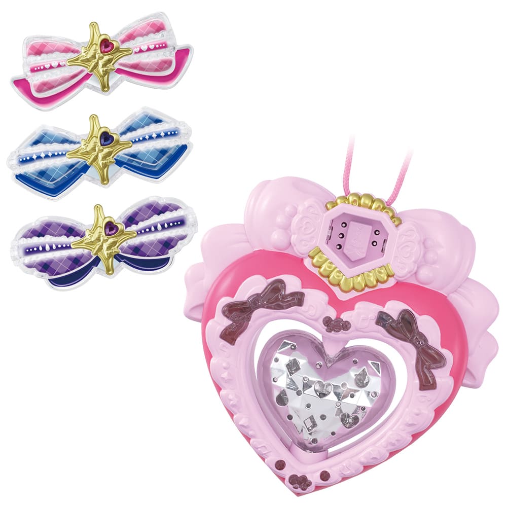 キミとアイドルプリキュア♪ キミとアイドル変身・アイドルハートブローチスペシャルセット