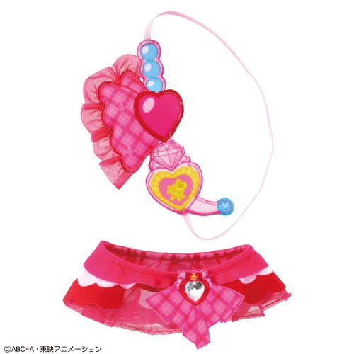 キミとアイドルプリキュア♪　プリルン＆メロロン おそろいプリキュアコスチュームセット