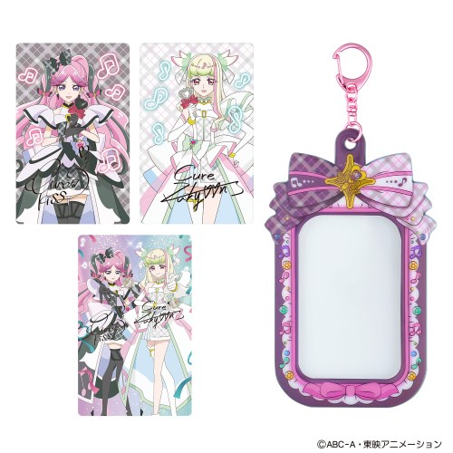 キミとアイドルプリキュア♪　プリキュアカード＆ケース キュアズキューン＆キュアキッスセット