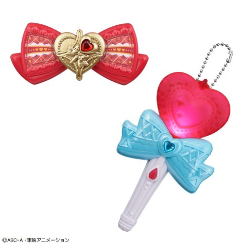 キミとアイドルプリキュア♪  プリキュアアイドル ハートリボン＆キラキライトセット