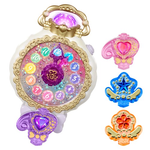 名探偵プリキュア！ くるっと変身！ジュエルキュアウォッチ スペシャルセット