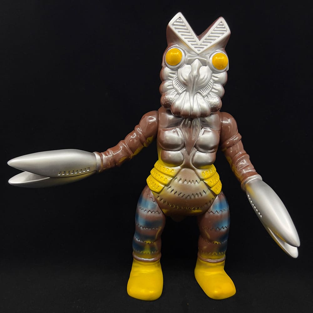 マルサン バルタン星人 450  ブラウン