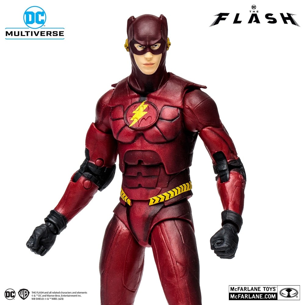 【DCマルチバース】7インチ・アクションフィギュア ＃217フラッシュ（バットマン・コスチューム）［映画『ザ・フラッシュ』］