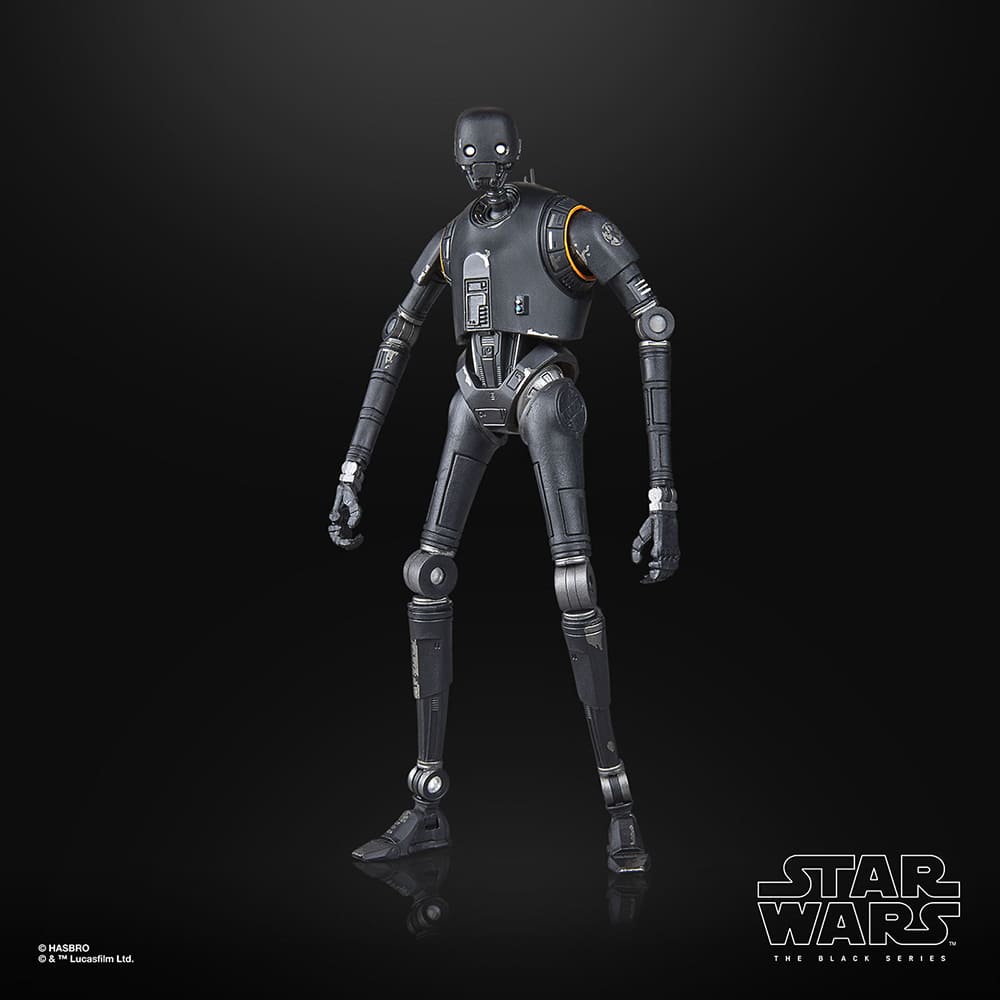 「BLACKシリーズ」6インチ・アクションフィギュア K-2SO［TVドラマ『キャシアン・アンドー』］