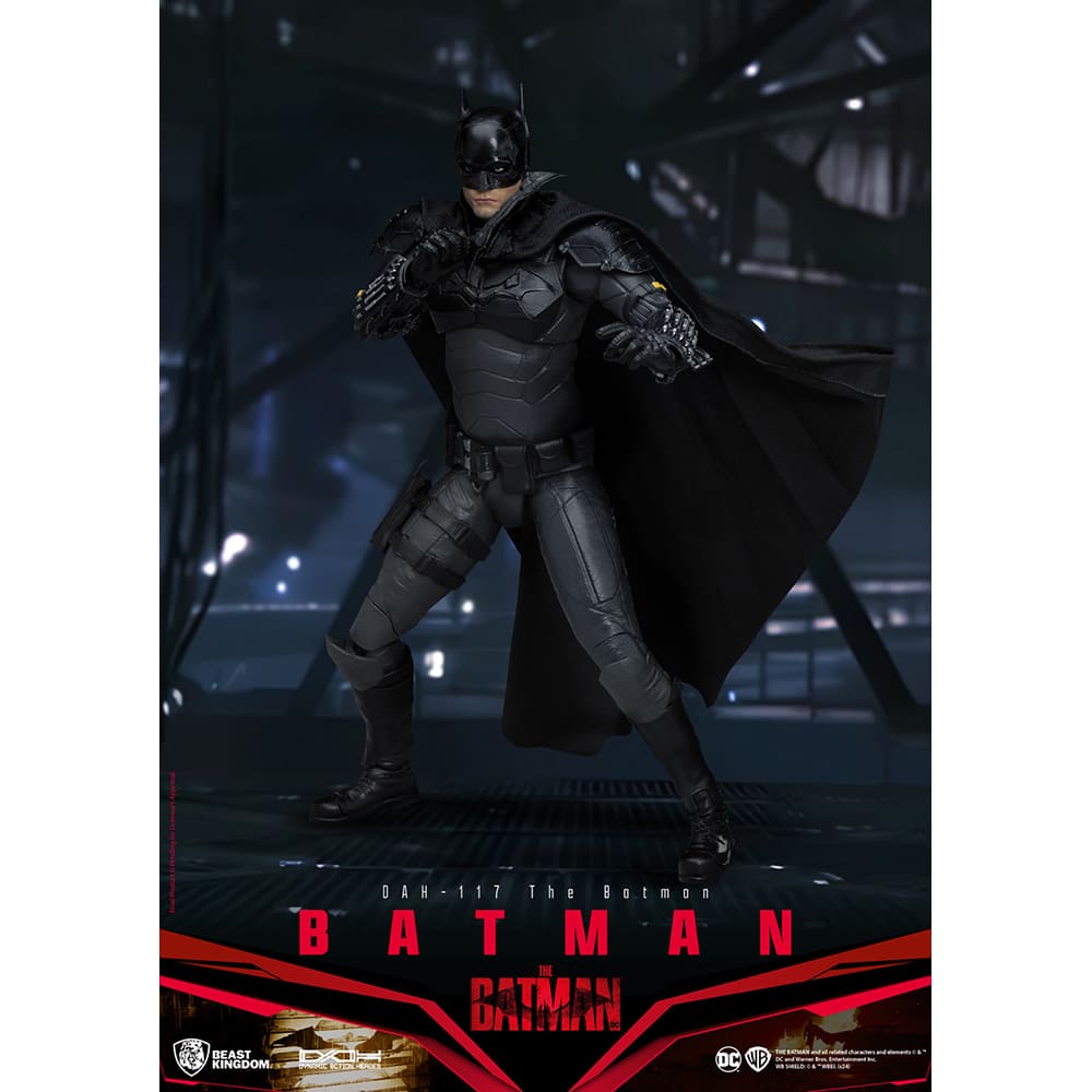 【ダイナミック・アクション・ヒーローズ】#117『THE BATMAN－ザ・バットマン－』バットマン