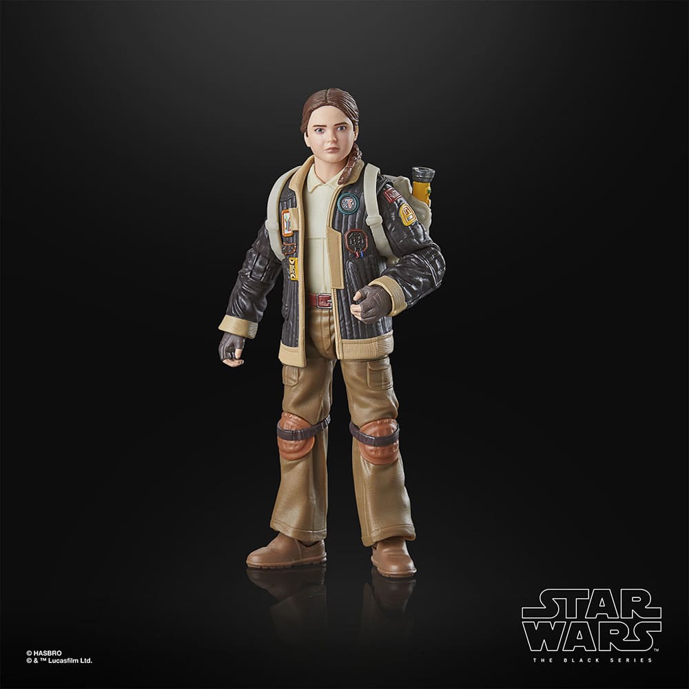 『スター・ウォーズ』「BLACKシリーズ」6インチ・アクションフィギュア ファーン［TVドラマ『スケルトン・クルー』］
