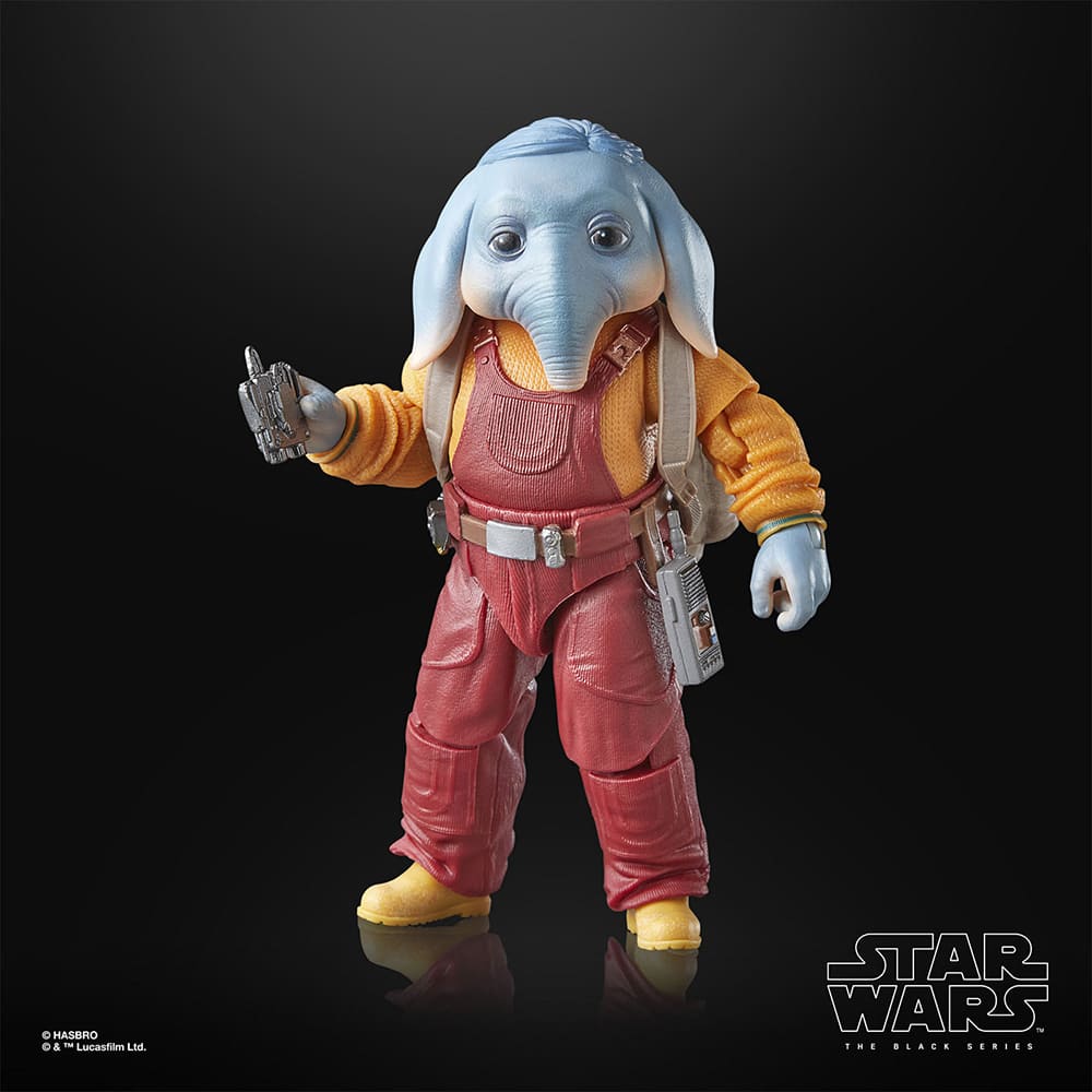 『スター・ウォーズ』「BLACKシリーズ」6インチ・アクションフィギュア ニール［TVドラマ『スケルトン・クルー』］