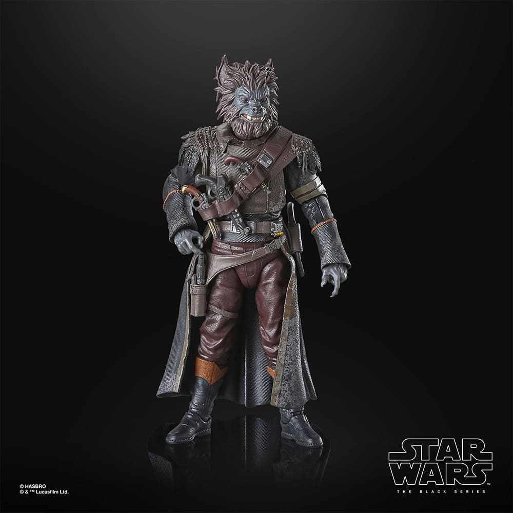 『スター・ウォーズ』「BLACKシリーズ」6インチ・アクションフィギュア ブルータス［TVドラマ『スケルトン・クルー』］