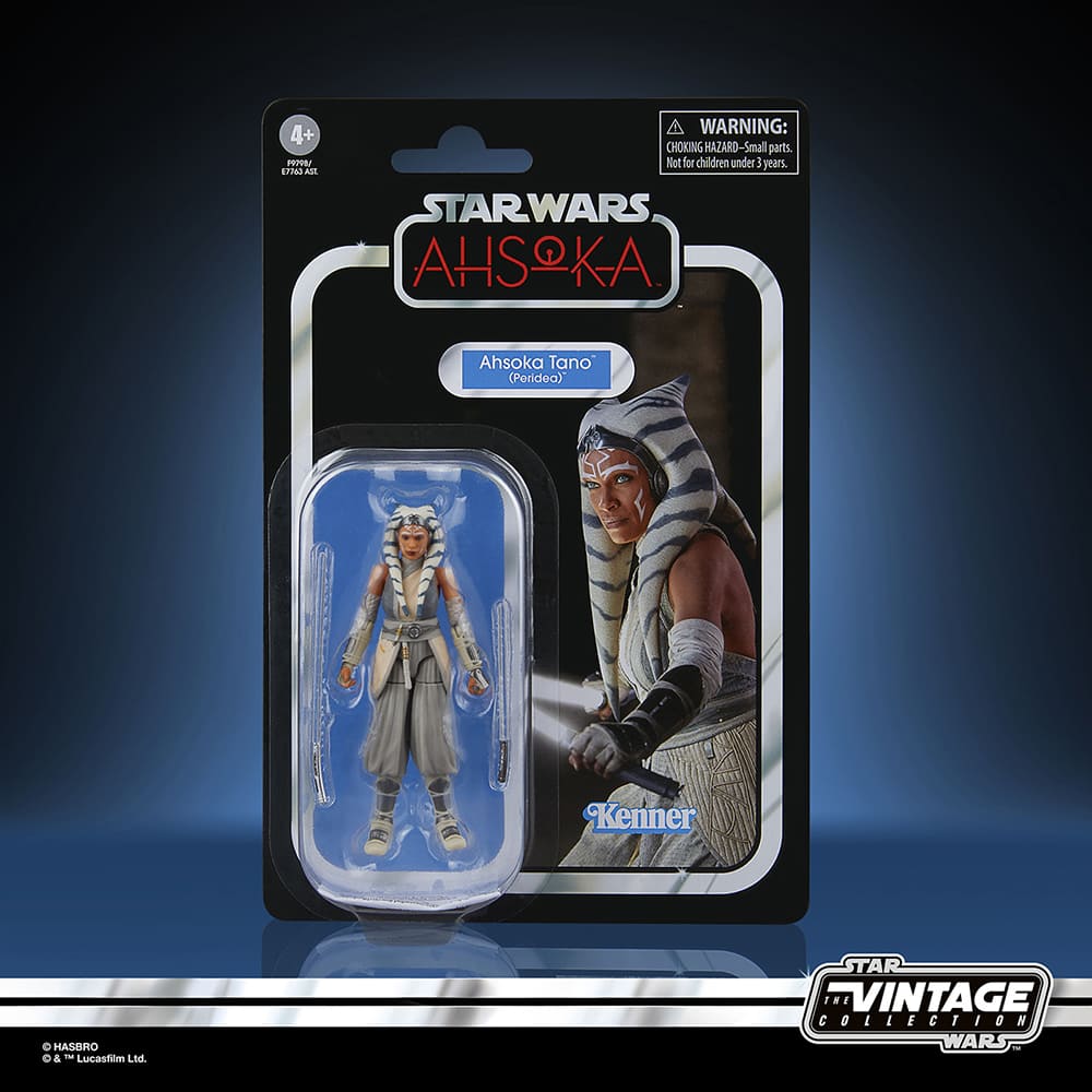 『スター・ウォーズ』「VINTAGEシリーズ」3.75インチ・アクションフィギュア アソーカ・タノ（ペリディア）［TVドラマ『アソーカ』］