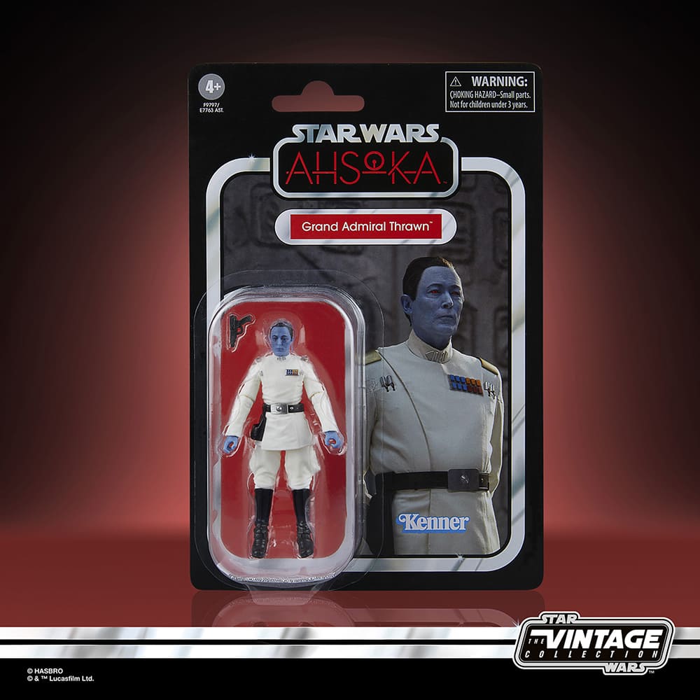 『スター・ウォーズ』「VINTAGEシリーズ」3.75インチ・アクションフィギュア スローン大提督［TVドラマ『アソーカ』］