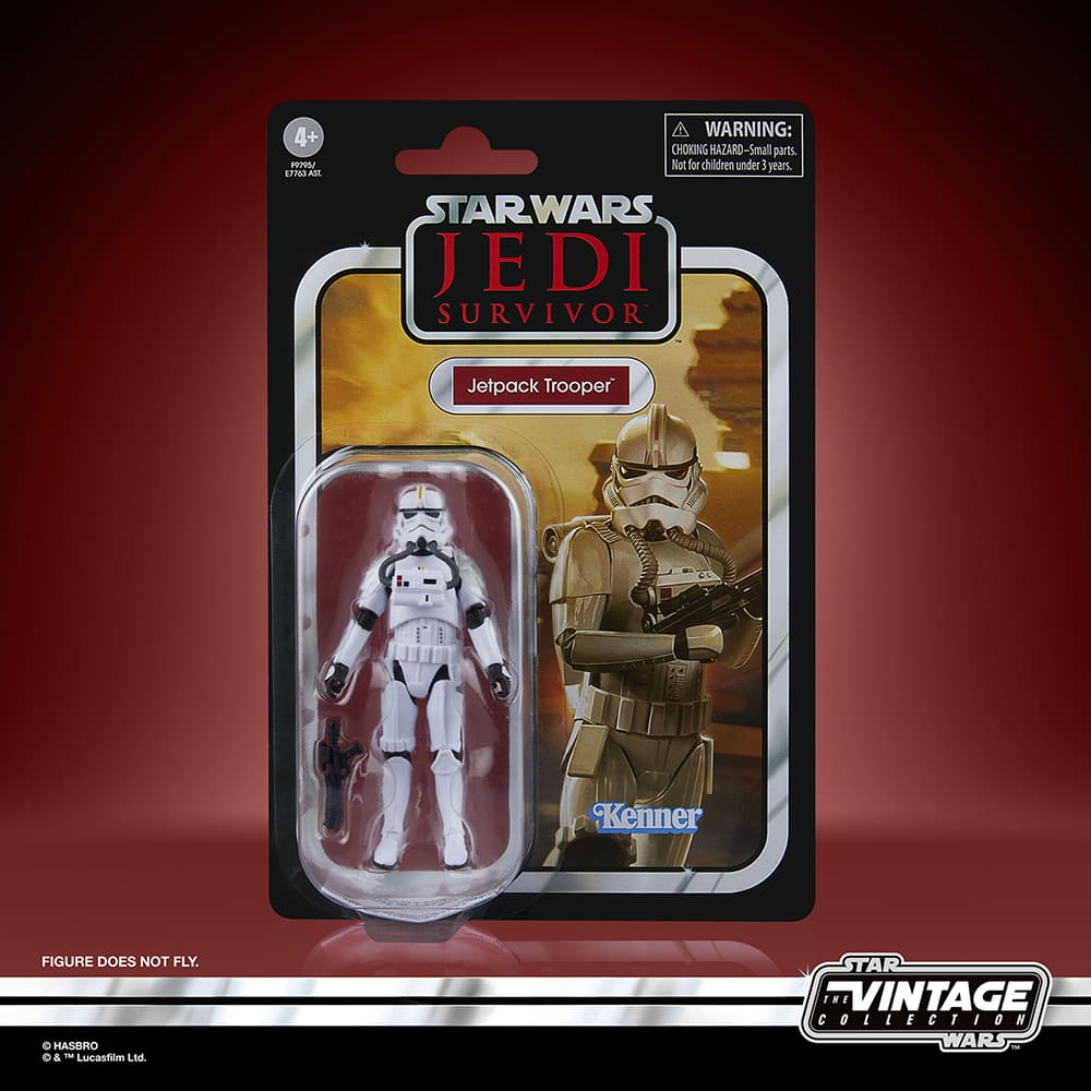 『スター・ウォーズ』「VINTAGEシリーズ」3.75インチ ジェットパック・トルーパー［ゲーム『ジェダイ：サバイバー』］