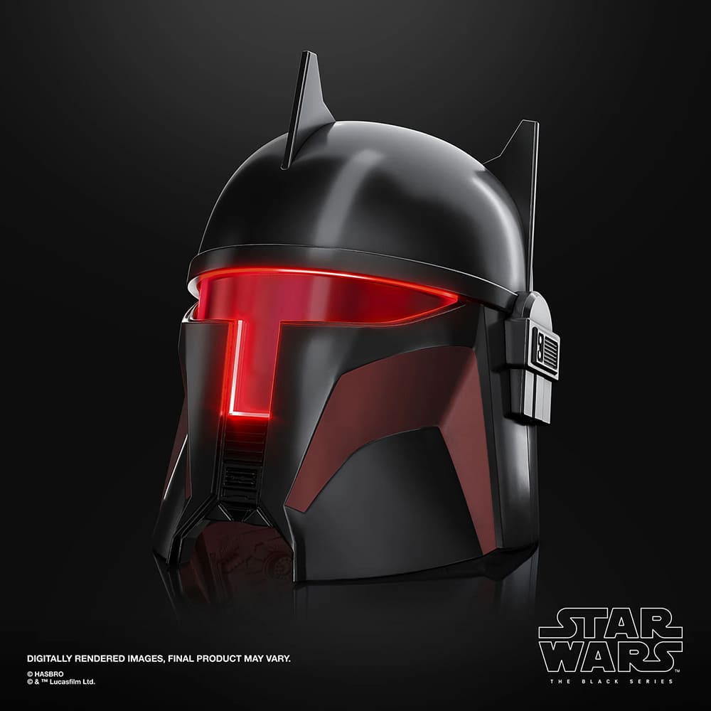 『スター・ウォーズ』「BLACKシリーズ」1／1スケール・レプリカ モフ・ギデオン ヘルメット［TVドラマ『マンダロリアン』］