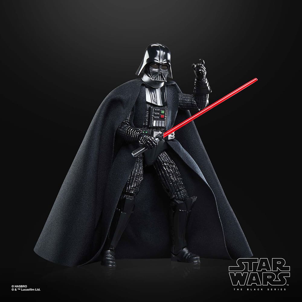 『スター・ウォーズ』「BLACKシリーズ」6インチ・アクションフィギュア ダース・ベイダー［映画『エピソード4／新たなる希望』］