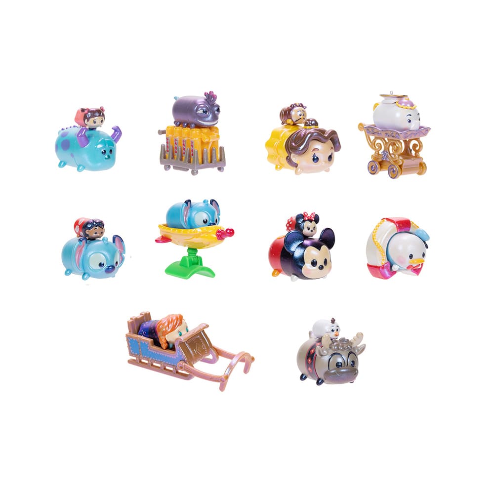 『ディズニー ツムツム』【トレーディング・フィギュア】（全10種）
