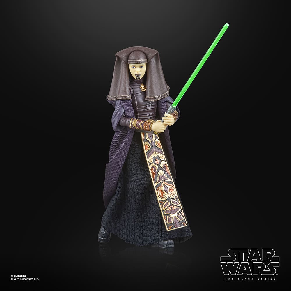 『スター・ウォーズ』「BLACKシリーズ」6インチ・アクションフィギュア ルミナーラ・アンドゥリ［映画『エピソード2／クローンの攻撃』］