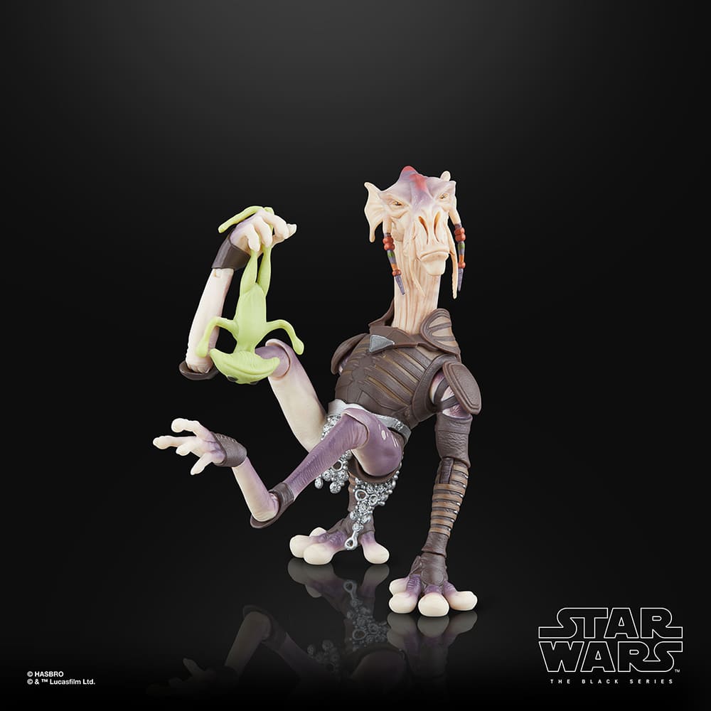 『スター・ウォーズ』「BLACKシリーズ」6インチ・アクションフィギュア セブルバ［映画『エピソード1／ファントム・メナス』］