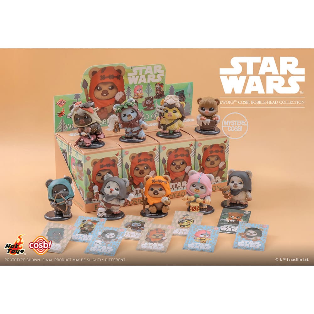 【コスビ】『スター・ウォーズ／イウォーク物語』シリーズ1（全8種＋シークレット1種）