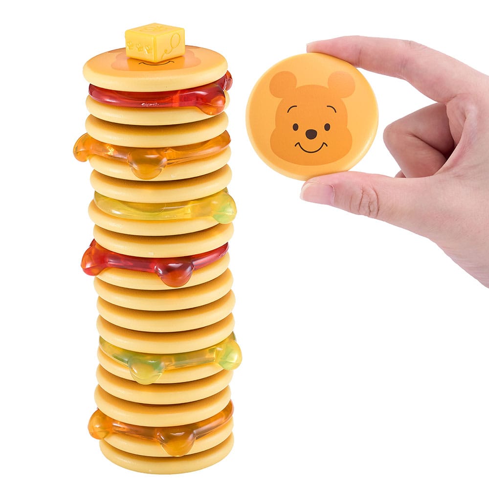 ハニーパンケーキタワーゲーム　くまのプーさん