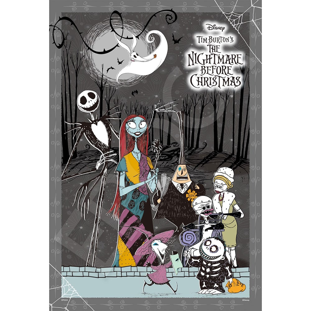 73-402 The Nightmare Before Christmas（ナイトメアー・ビフォア・クリスマス）－Season’ｓ Screaming－300ピースジグソーパズル