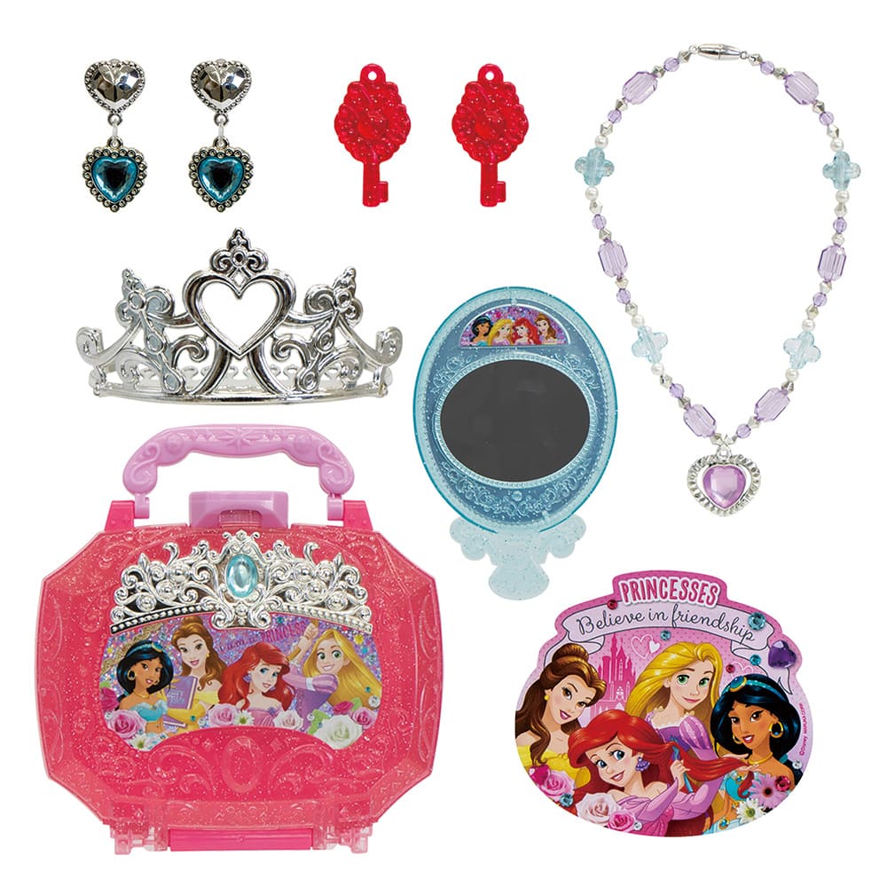 アクセサリーバッグ　ディズニープリンセス